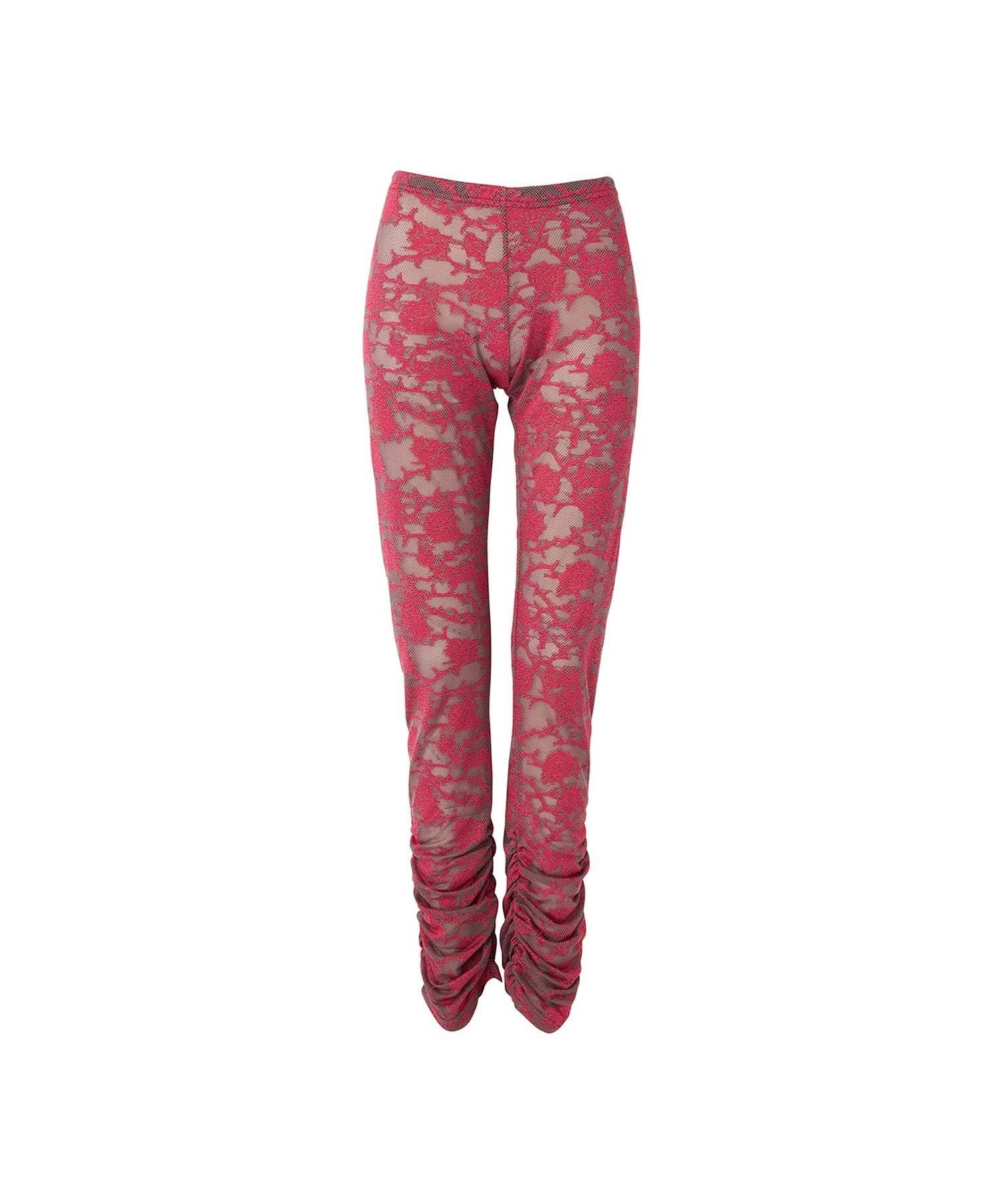 Hysteric Rose Jacquard Leggings - Other shades of pink