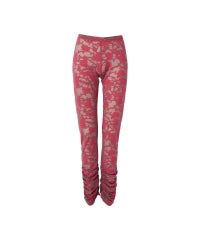 Hysteric Rose Jacquard Leggings