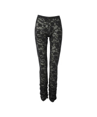Hysteric Rose Jacquard Leggings