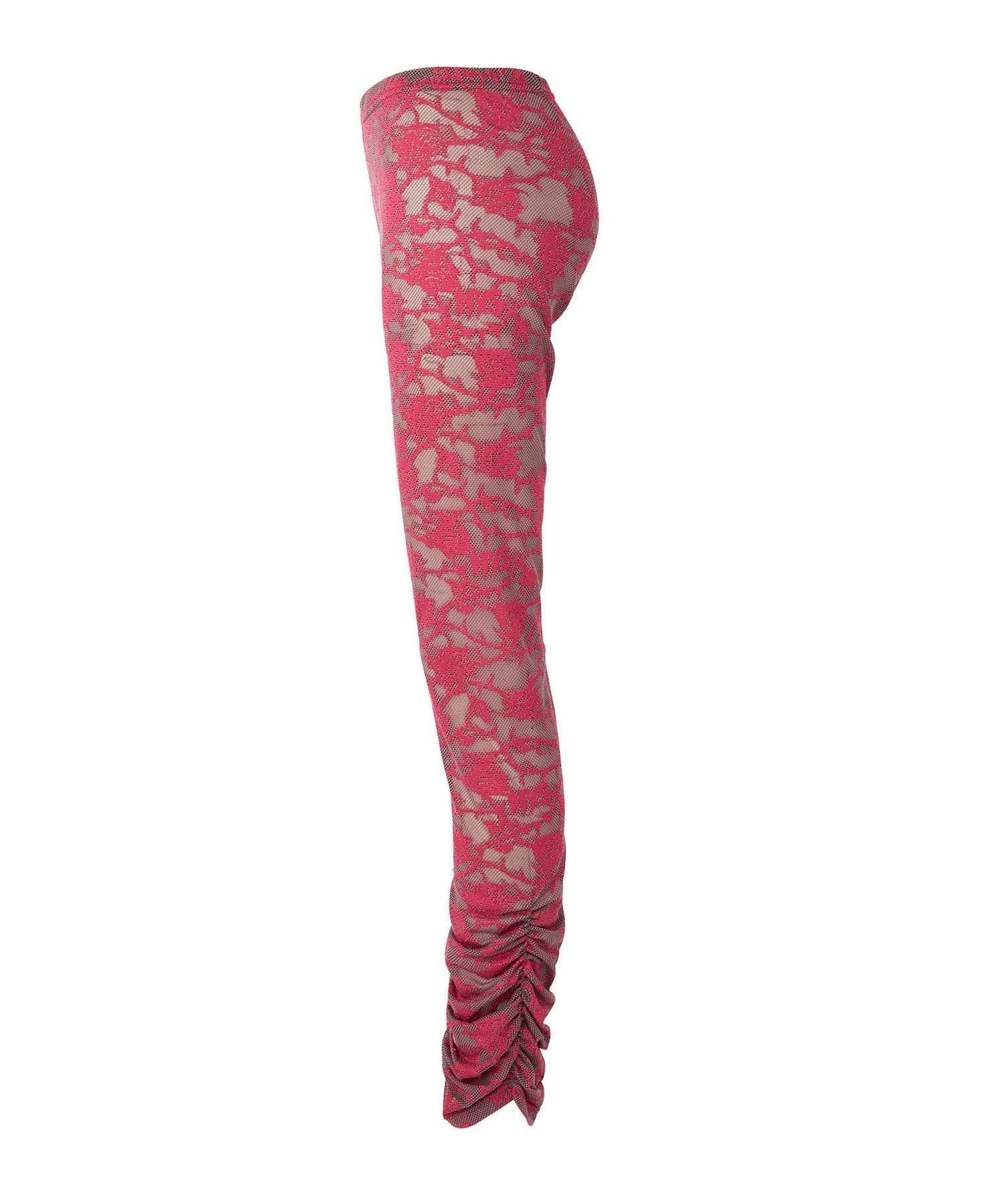 Hysteric Rose Jacquard Leggings