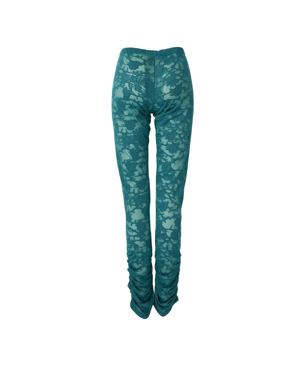 Hysteric Rose Jacquard Leggings