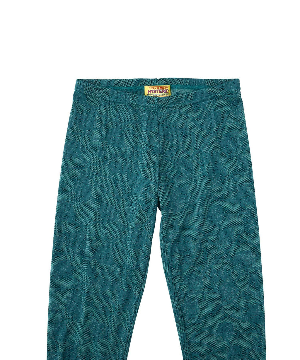 Hysteric Rose Jacquard Leggings