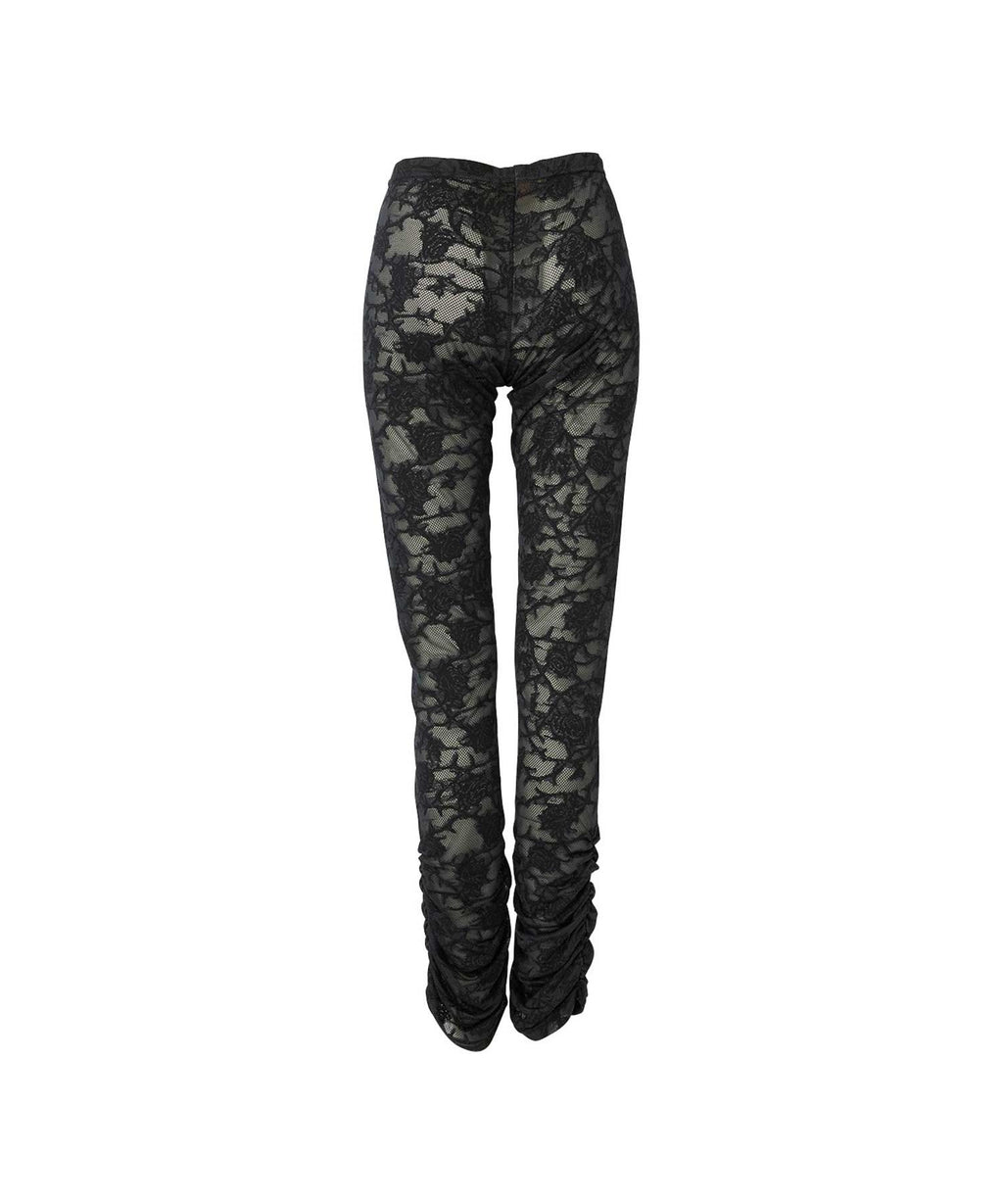 Hysteric Rose Jacquard Leggings