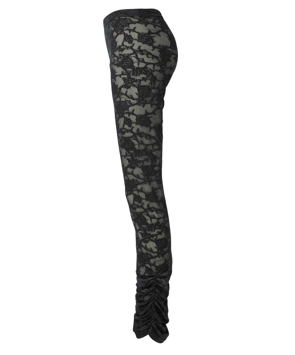 Hysteric Rose Jacquard Leggings