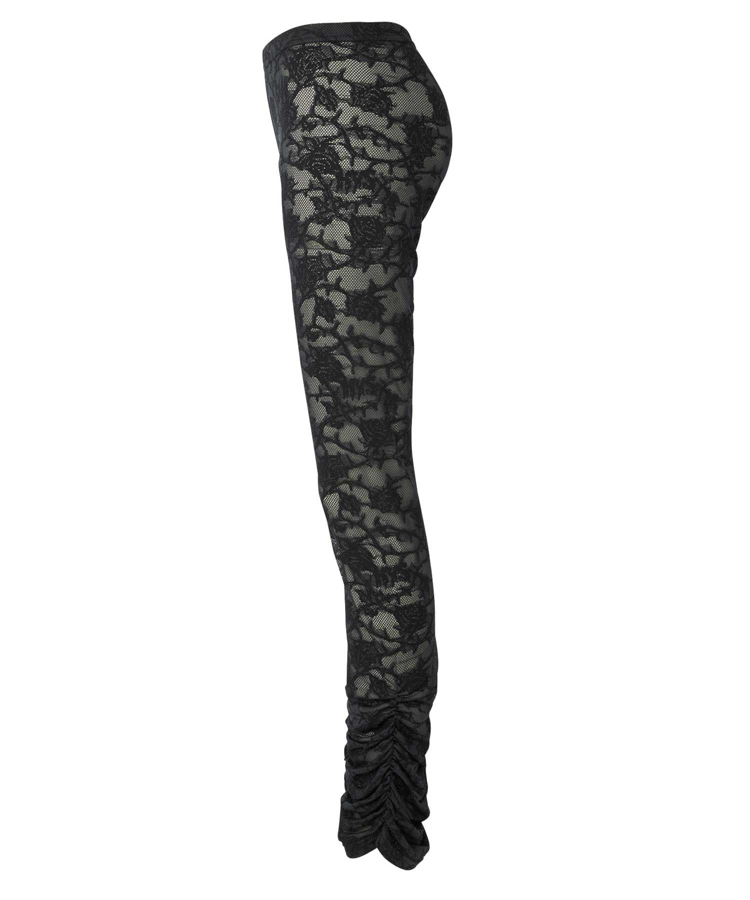 Hysteric Rose Jacquard Leggings