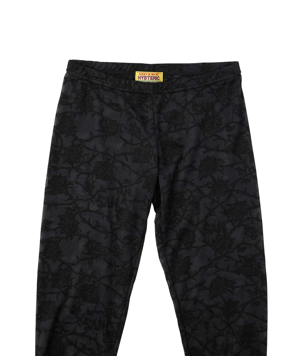 Hysteric Rose Jacquard Leggings