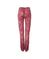 Hysteric Rose Jacquard Leggings