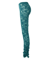 Hysteric Rose Jacquard Leggings
