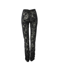 Hysteric Rose Jacquard Leggings