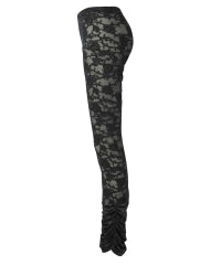 Hysteric Rose Jacquard Leggings