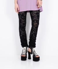 Hysteric Rose Jacquard Leggings