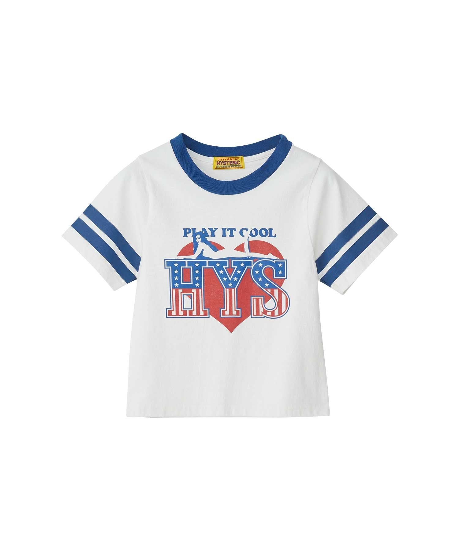 PLAY IT COOL T-Shirt - White