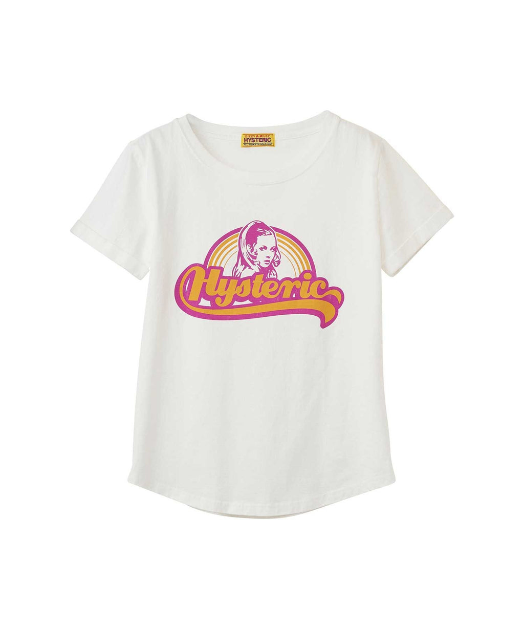 LIVING IN THE RAINBOW T-Shirt - White