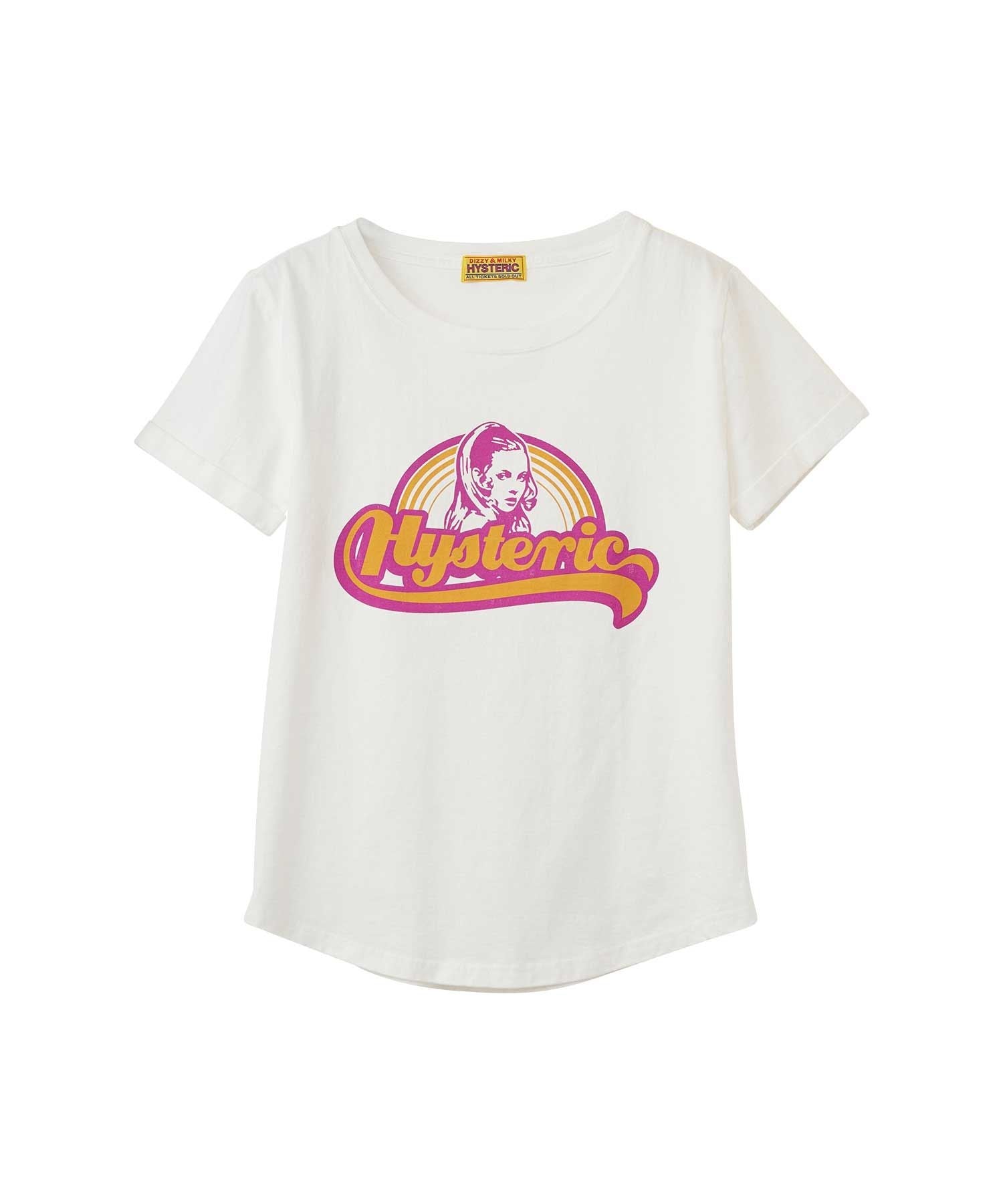 LIVING IN THE RAINBOW T-Shirt - White