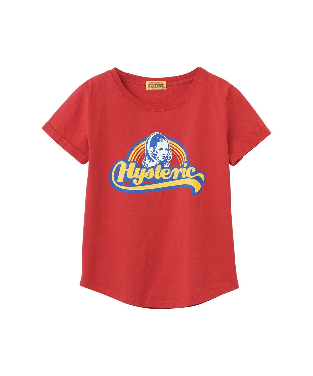 LIVING IN THE RAINBOW T-Shirt - Red