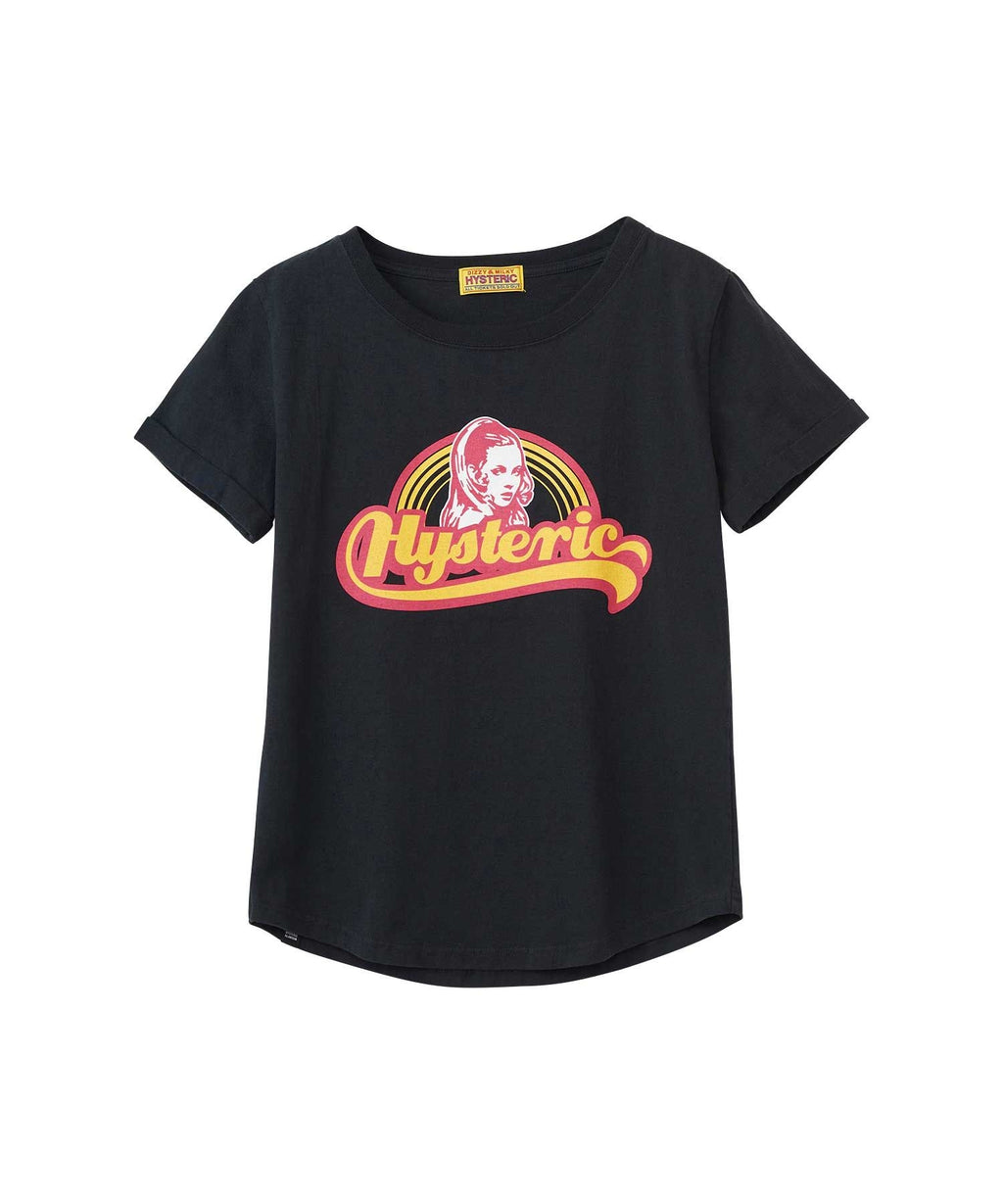 LIVING IN THE RAINBOW T-Shirt - Black