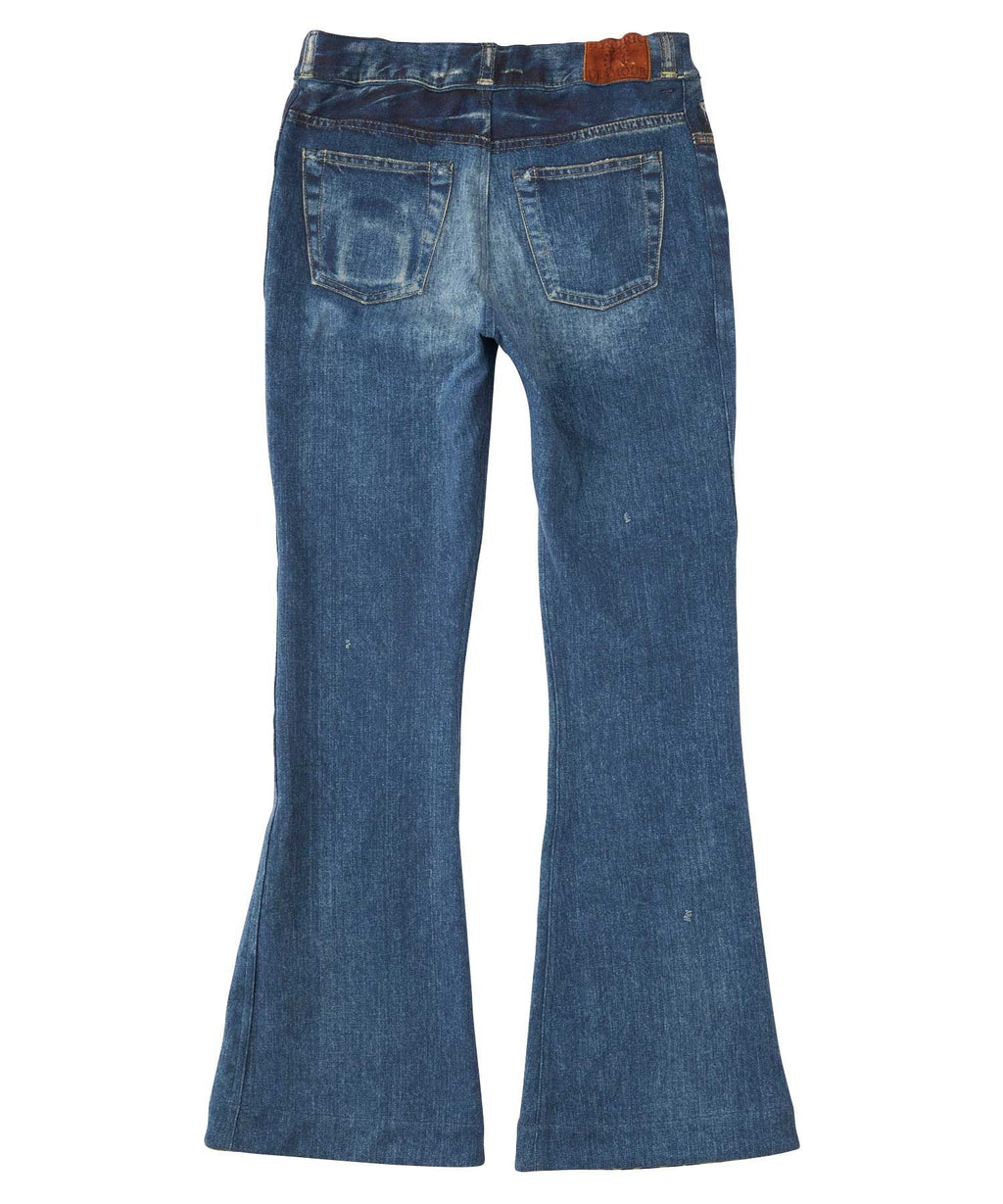 Reversible Sweatpants with Leopard Pattern