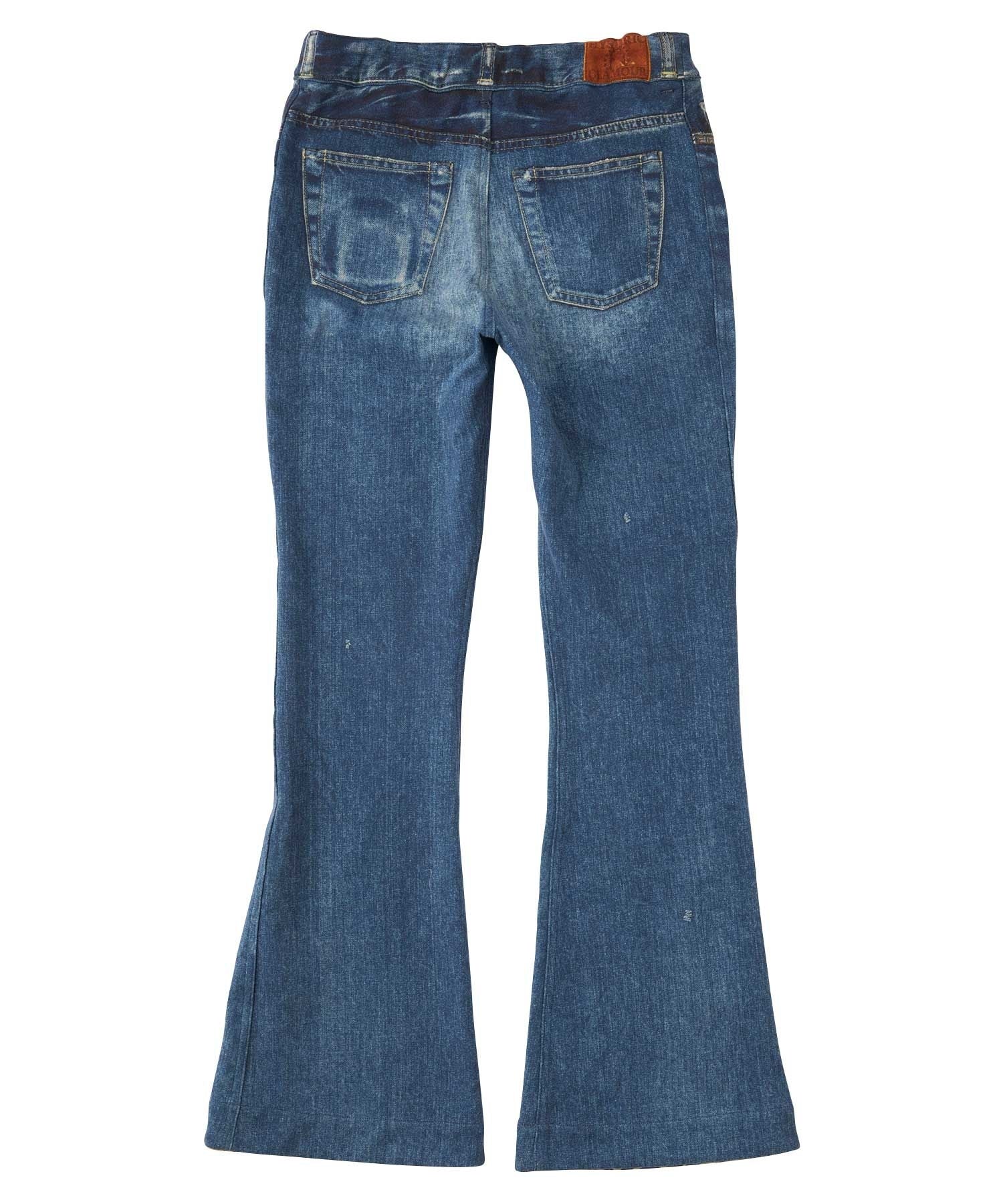 Reversible Sweatpants with Leopard Pattern