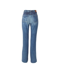 Reversible Sweatpants with Leopard Pattern