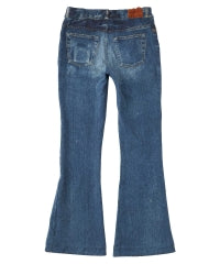 Reversible Sweatpants with Leopard Pattern