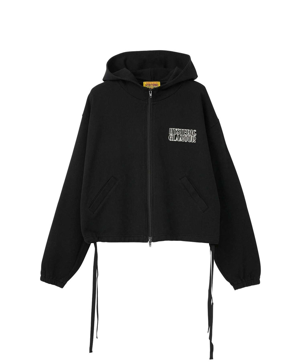Takes Me Higher Embroidery Hoodie - Black