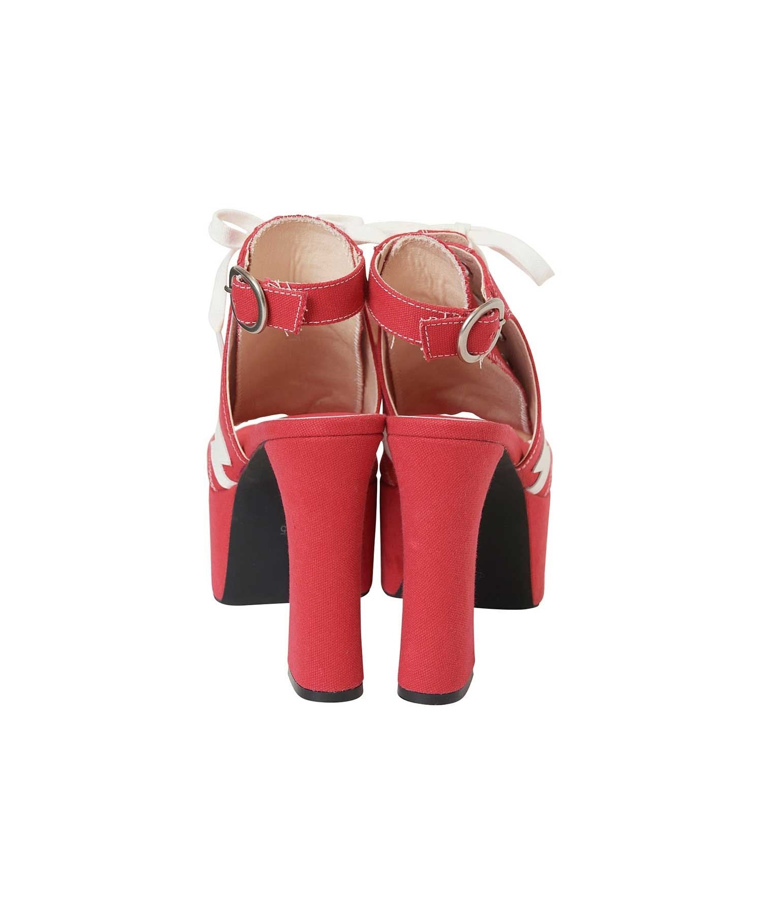 Sneaker Heel Sandals