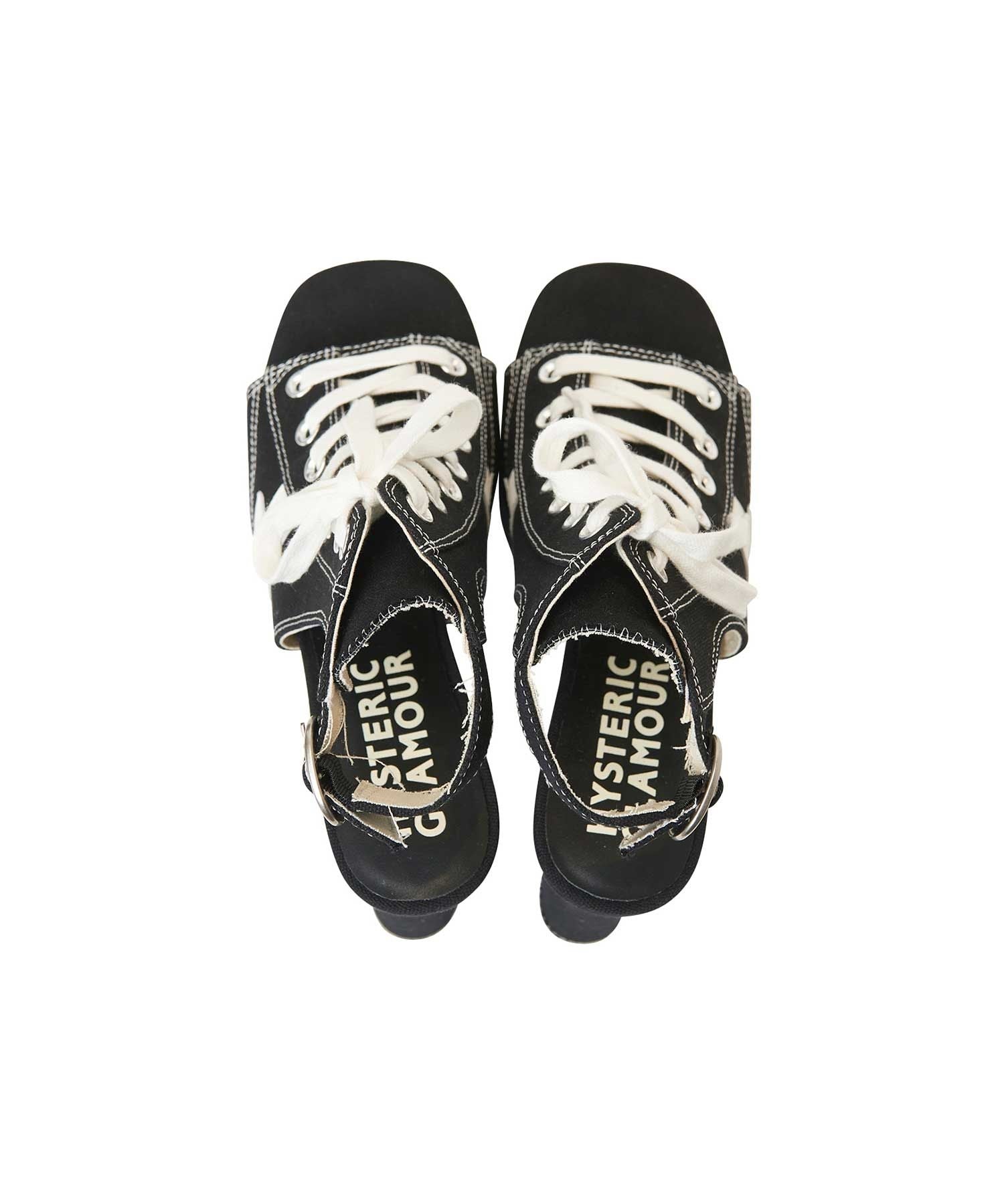 Sneaker Heel Sandals