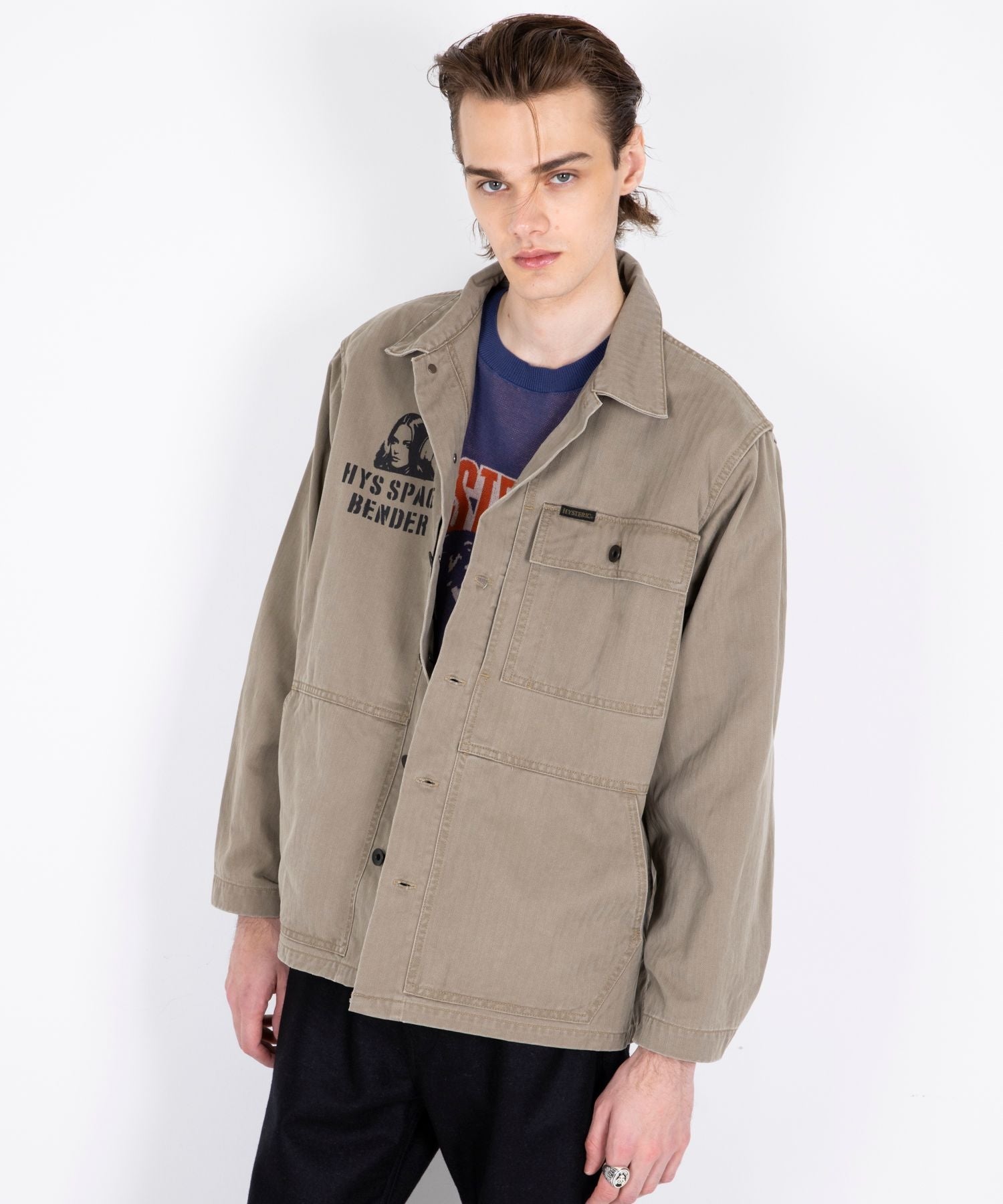 HYS SPACE BENDER M-44 HBT Shirt