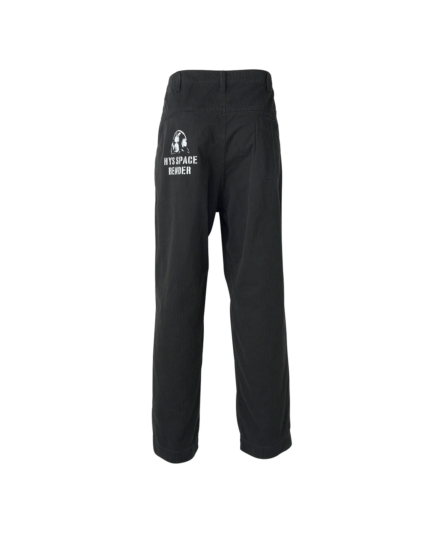 HYS SPACE BENDER Trousers
