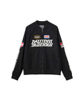 Sound Experience Rib Blouson - Black