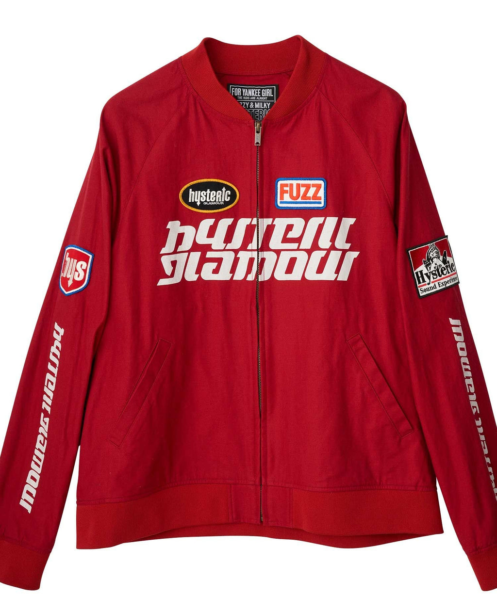 Sound Experience Rib Blouson