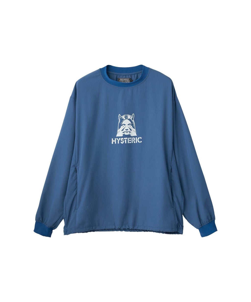 See No Evil Pullover - Navy and others