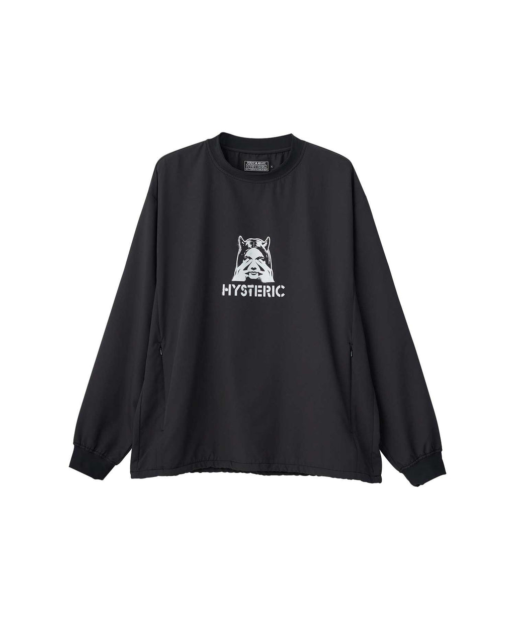 See No Evil Pullover - Black