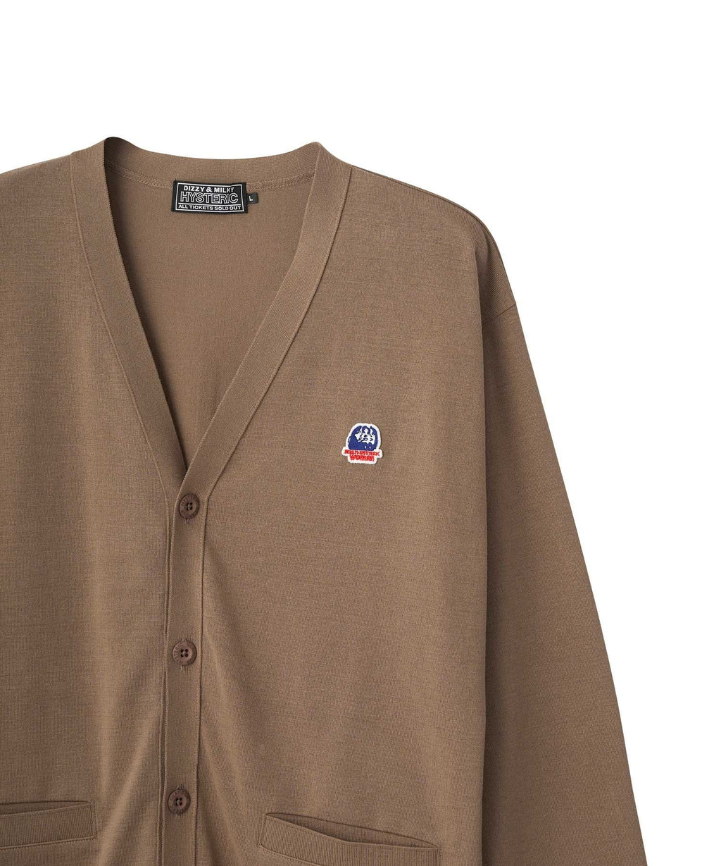 Multi Woman Patch Cardigan