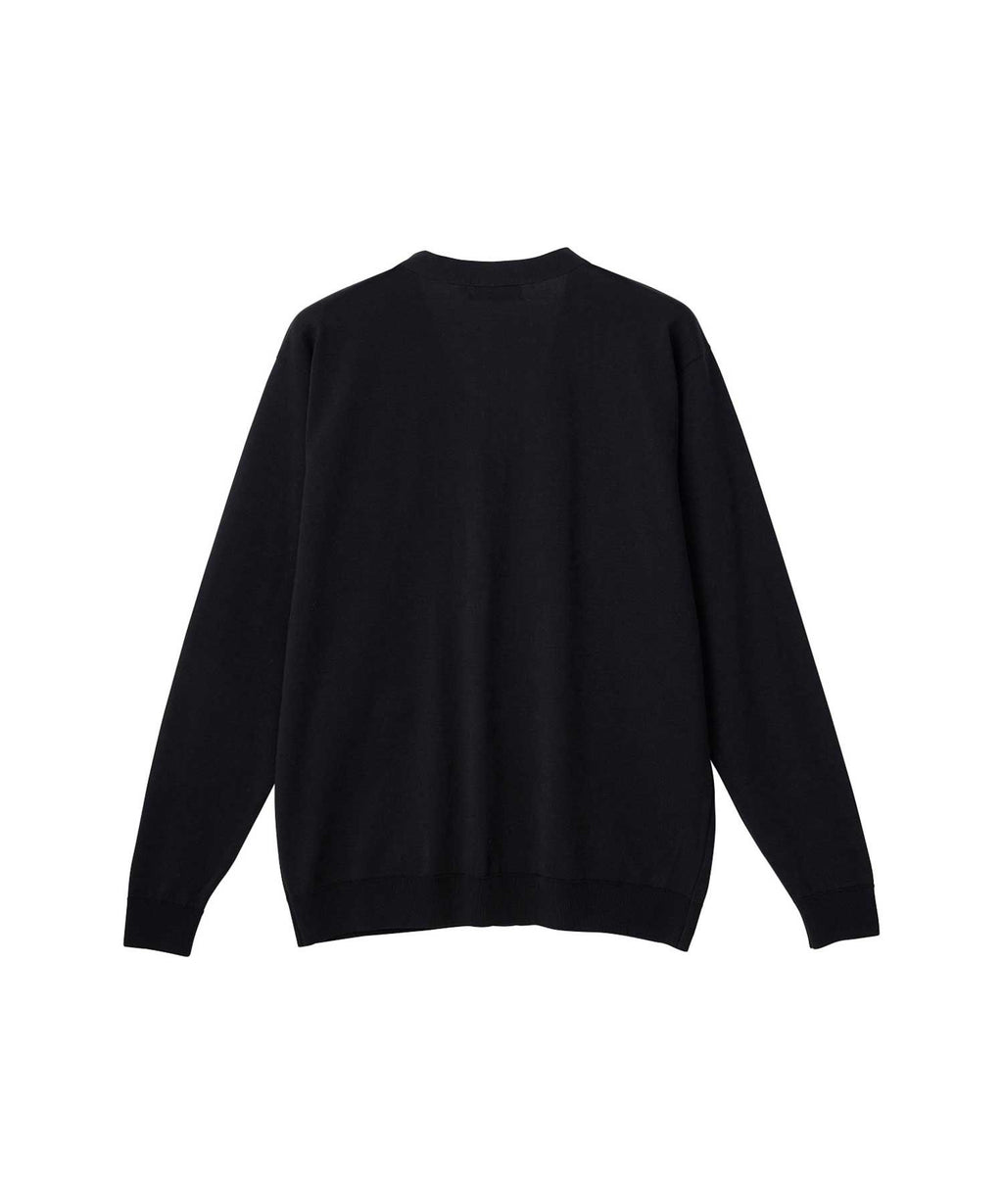 Multi Woman Patch Cardigan