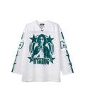 Banana Girl Hockey Shirt - White