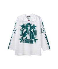 Banana Girl Hockey Shirt