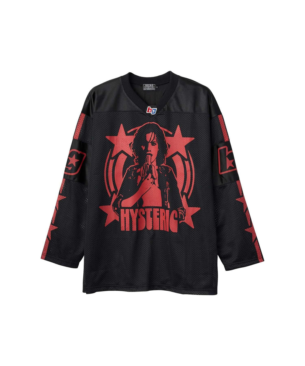 Banana Girl Hockey Shirt - Black