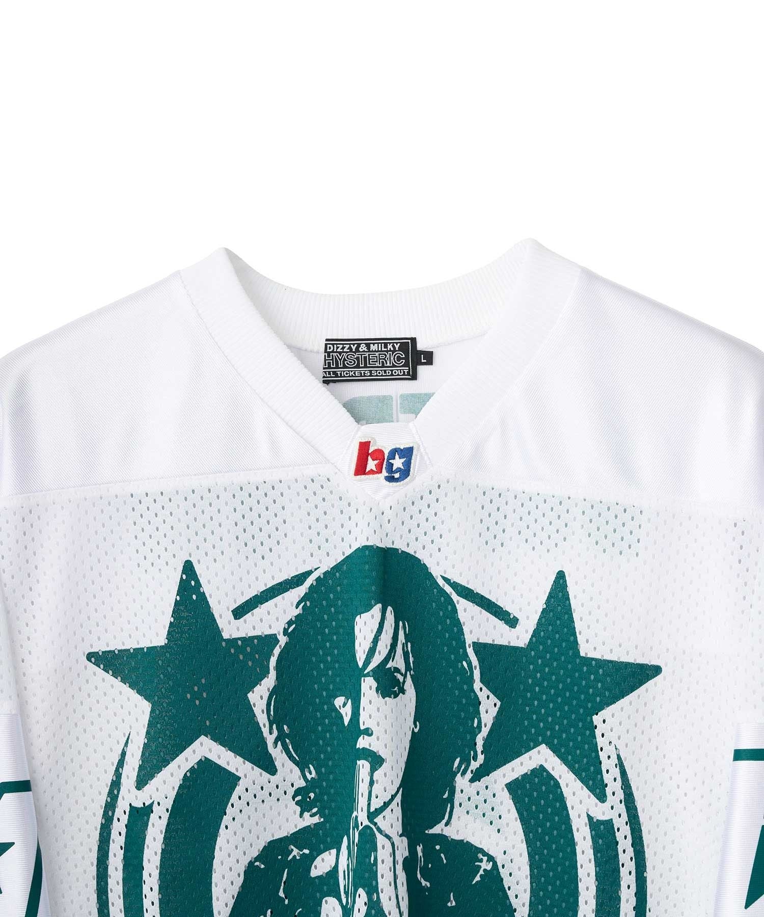 Banana Girl Hockey Shirt