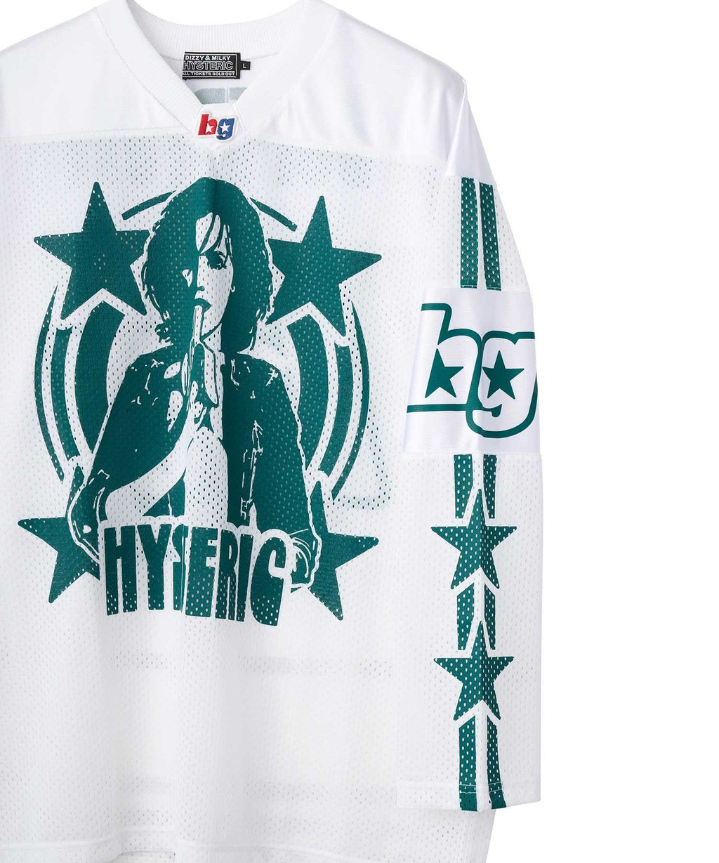Banana Girl Hockey Shirt