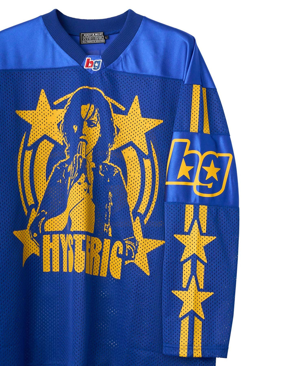Banana Girl Hockey Shirt