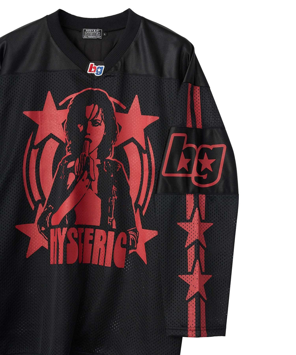 Banana Girl Hockey Shirt