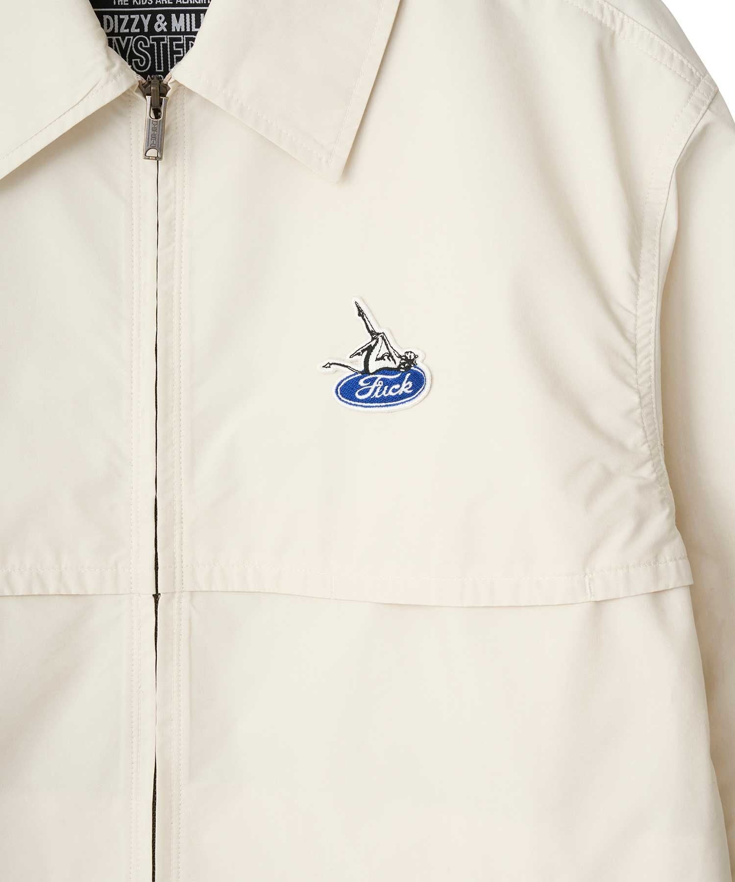 Evil Woman Scratch Work Shirt Jacket