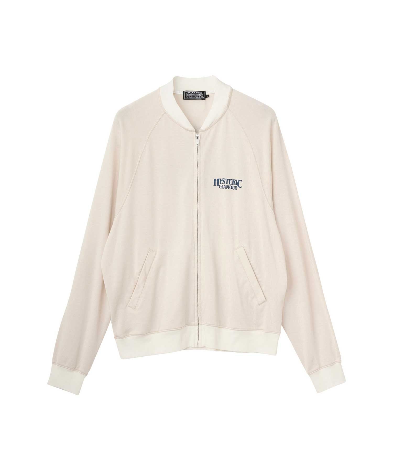 Satanic Woman Jumper - White