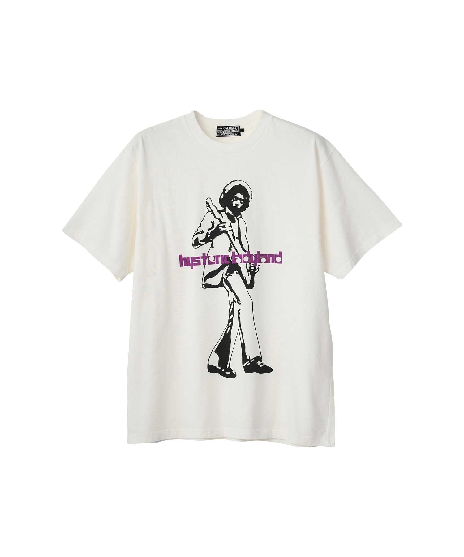 Hysteric Ladyland T-Shirt - White
