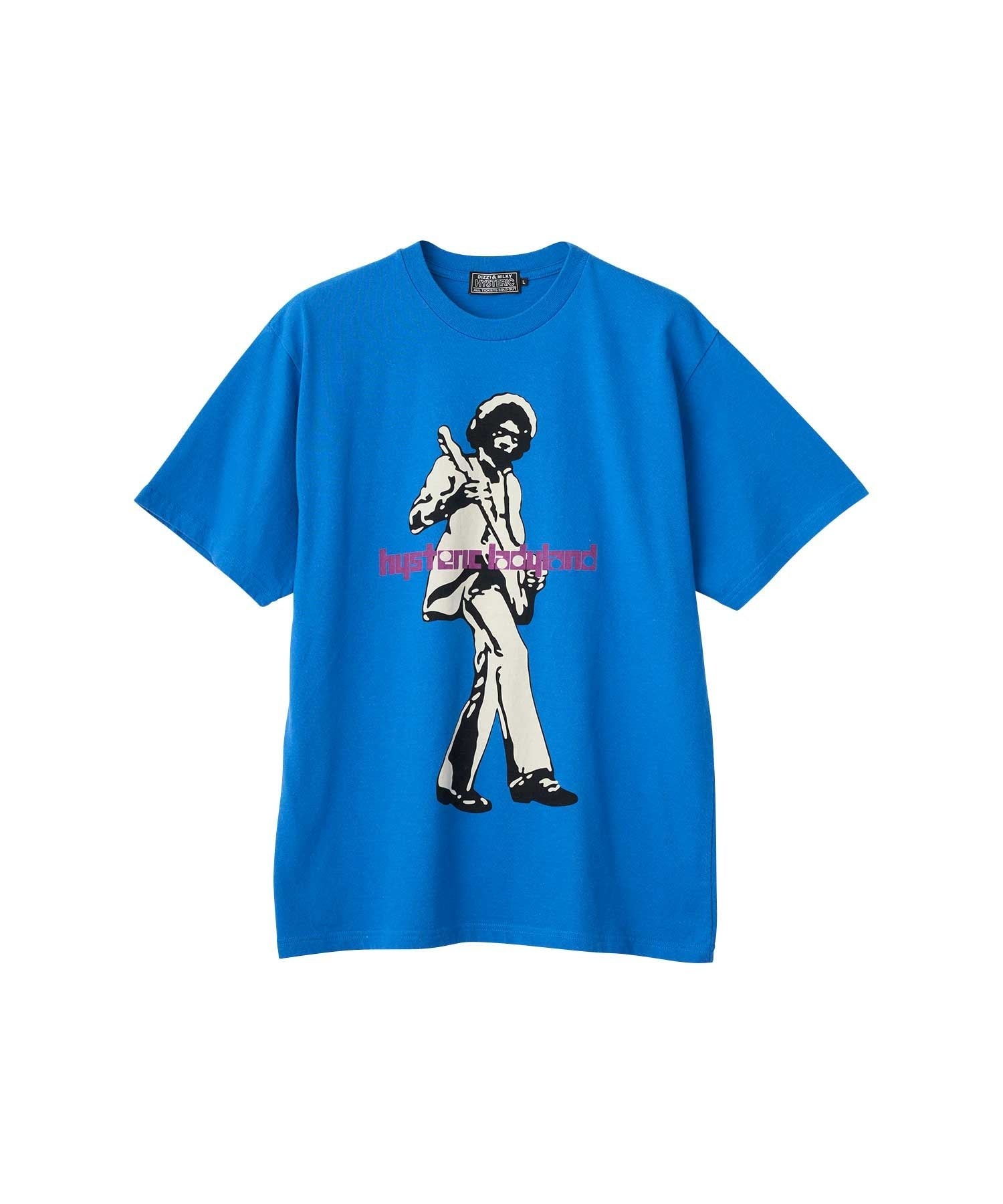 Hysteric Ladyland T-Shirt - Blue