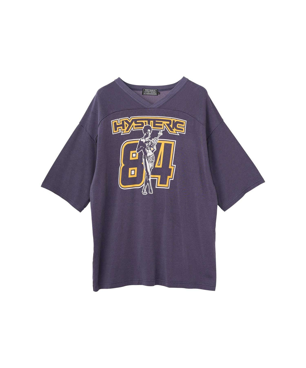 HYSTERIC 84 T-Shirt - Navy Other