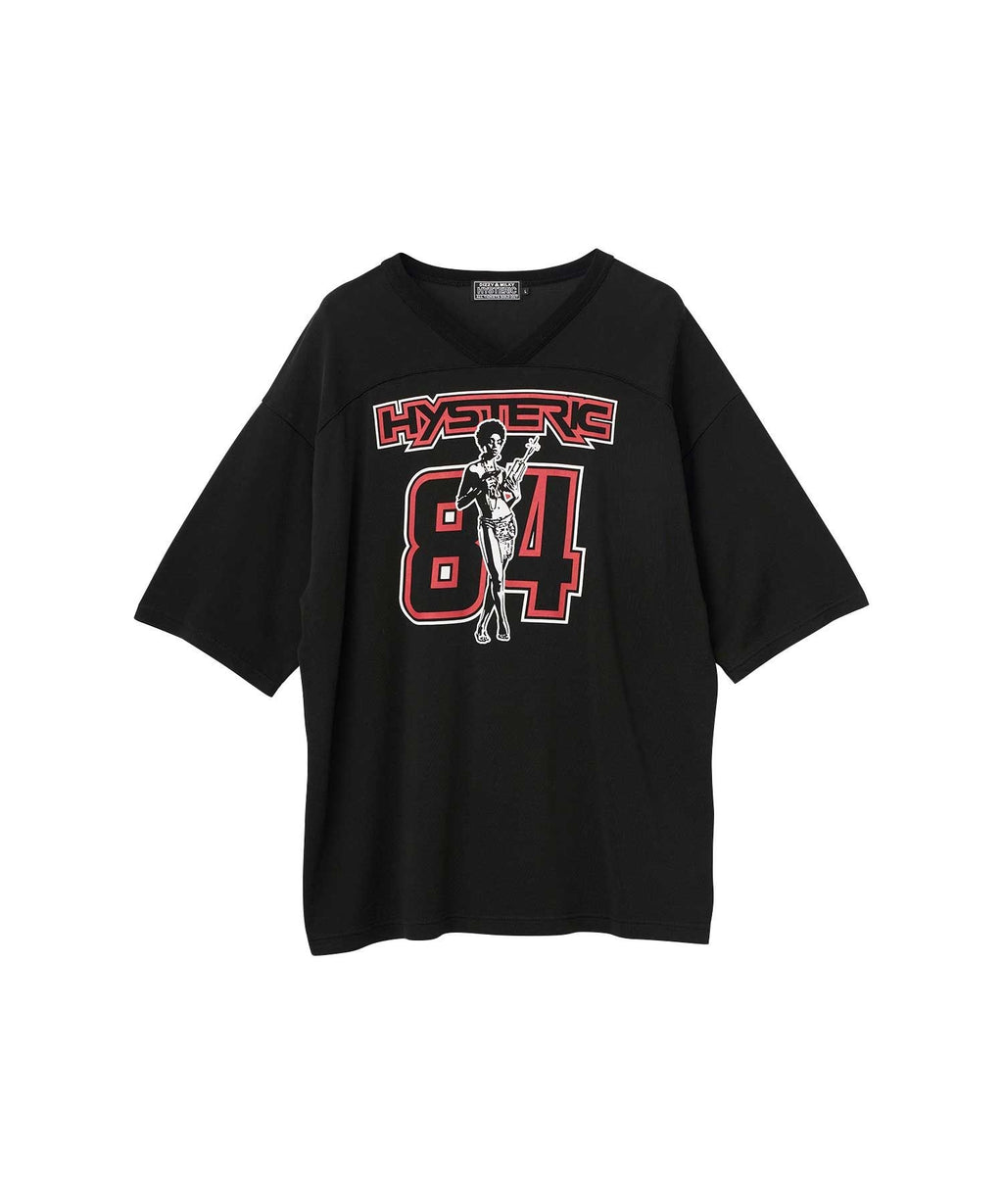 HYSTERIC 84 T-Shirt - Black