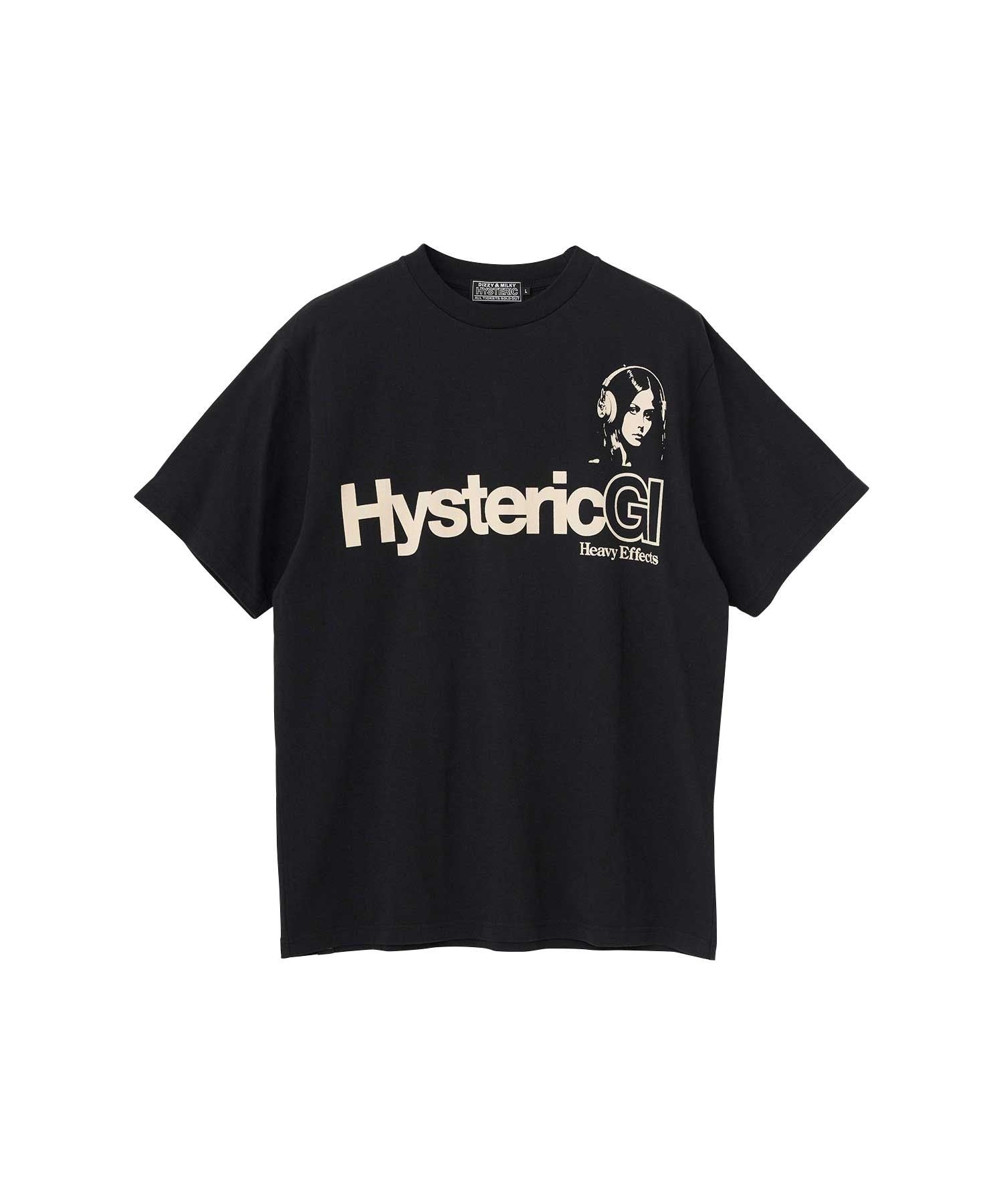 HEAVY EFFECTS T-Shirt - Black