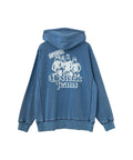 HYSTERIC JEANS Hoodie - Dark Indigo Blue
